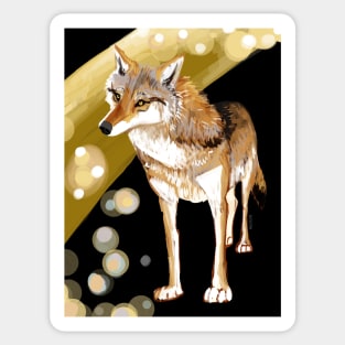 Mongolian Wolf #1 Sticker